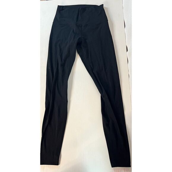 Lululemon Women's Black Speed up Tight Legging Size 28 Inseam/12in Waist - Picture 2 of 5